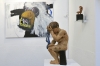 Galerie Baal_2009-Ausstellungssituation-Rosenbohm_Frank-1