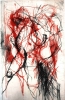 Detlef Hagenbäumer, Tanz, Grafik, 20 x 15, Büttenpapier