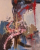 Carsten Gude, Hommage an A, Acryl on LWD