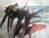 Carsten Gude, untitled, Acryl a. Pappe, 20 x 30 cm