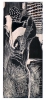 Detlef Hagenbäumer, untitled, Holzschnitt II, 20 x 10 cm