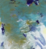 Sandro Vadim, untitled, 2010 Acryl,Pigment a. LWD. 140x130 cm