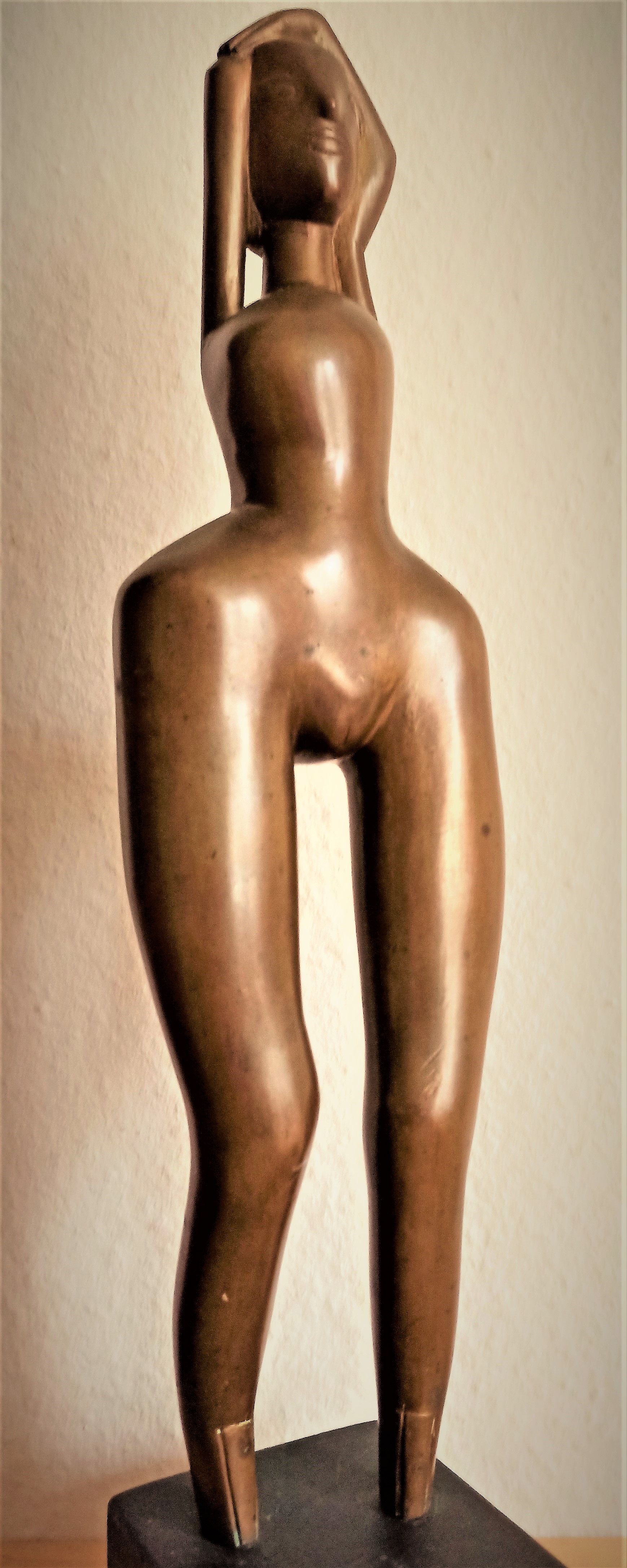 Simon Schrieber, Stehende, Bronze