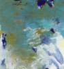 o.T. 2010 Acryl,Pigment auf Lwd, 140x130 cm